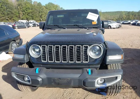 2024 Jeep Wrangler 4Xe Sahara 4Xe z USA, uszkodzony, nr VIN 1C4RJXP63RW331558